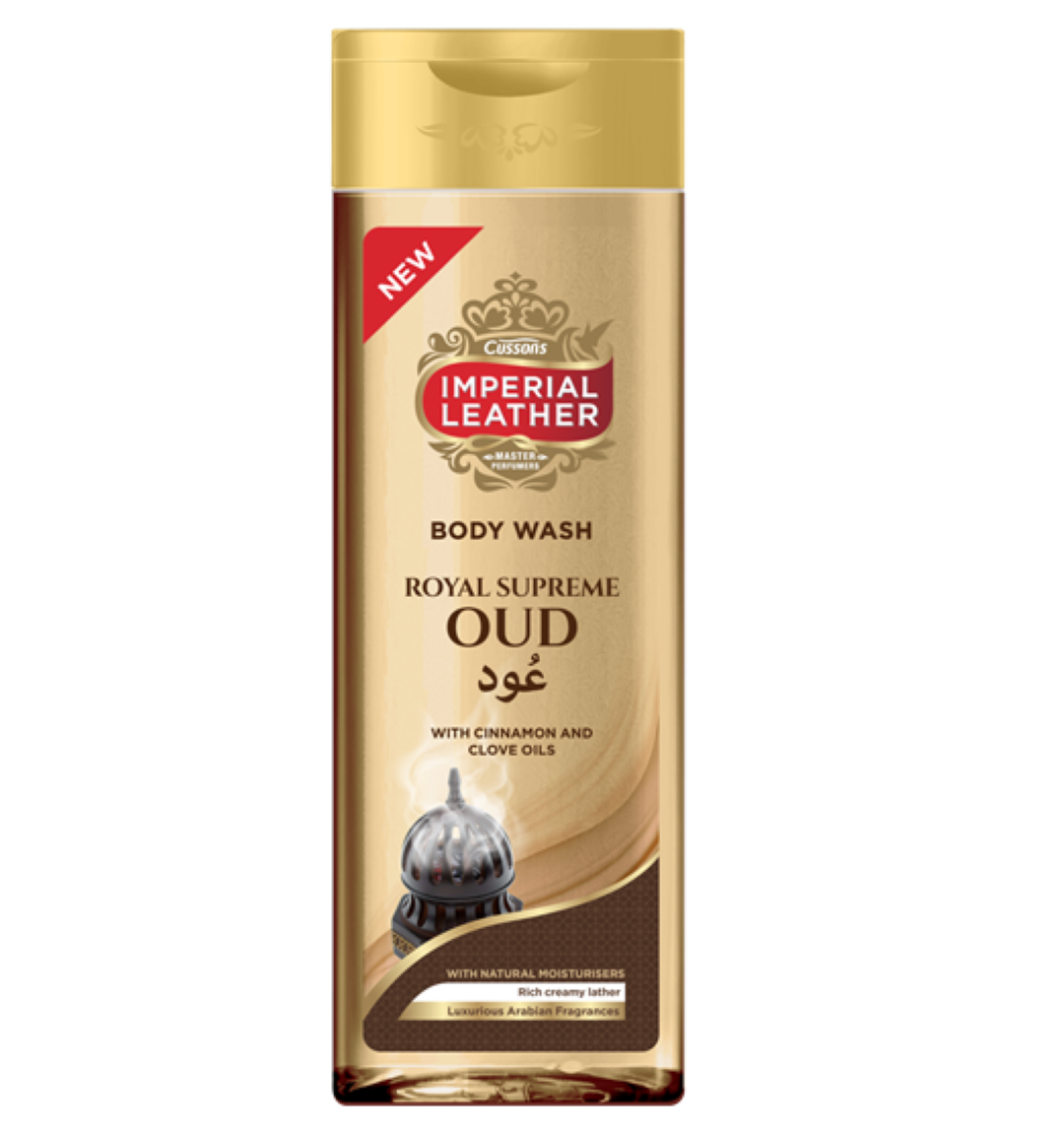 IMPERIAL LEATHER B/WASH OUD ROYAL SUPREME 500ML
